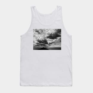 Rame Head Cloudscape Tank Top